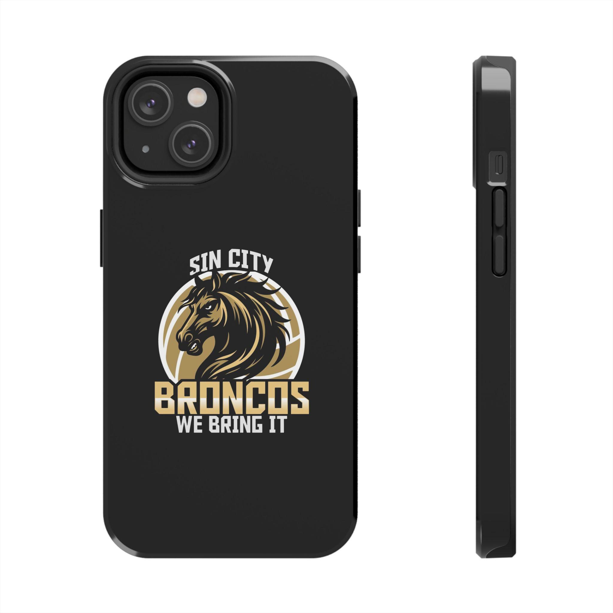 Sin City Broncos Tough Phone Cases - Etsy