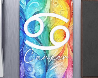 Colorful zodiac magnets