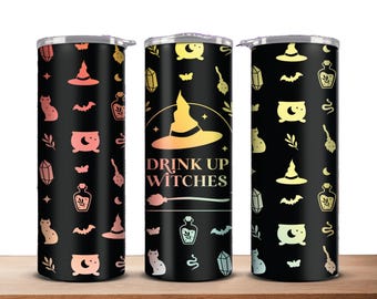 Drink Up Witches Tumbler, insulated tumbler