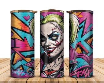 Clown Girl 20 oz Tumbler