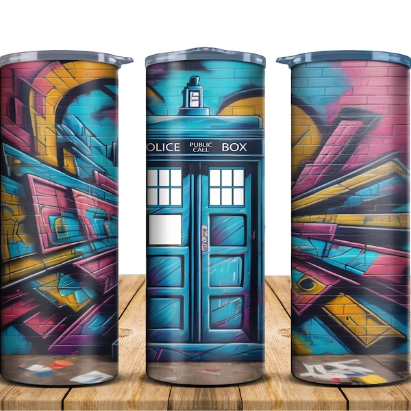 Graffiti Tardis