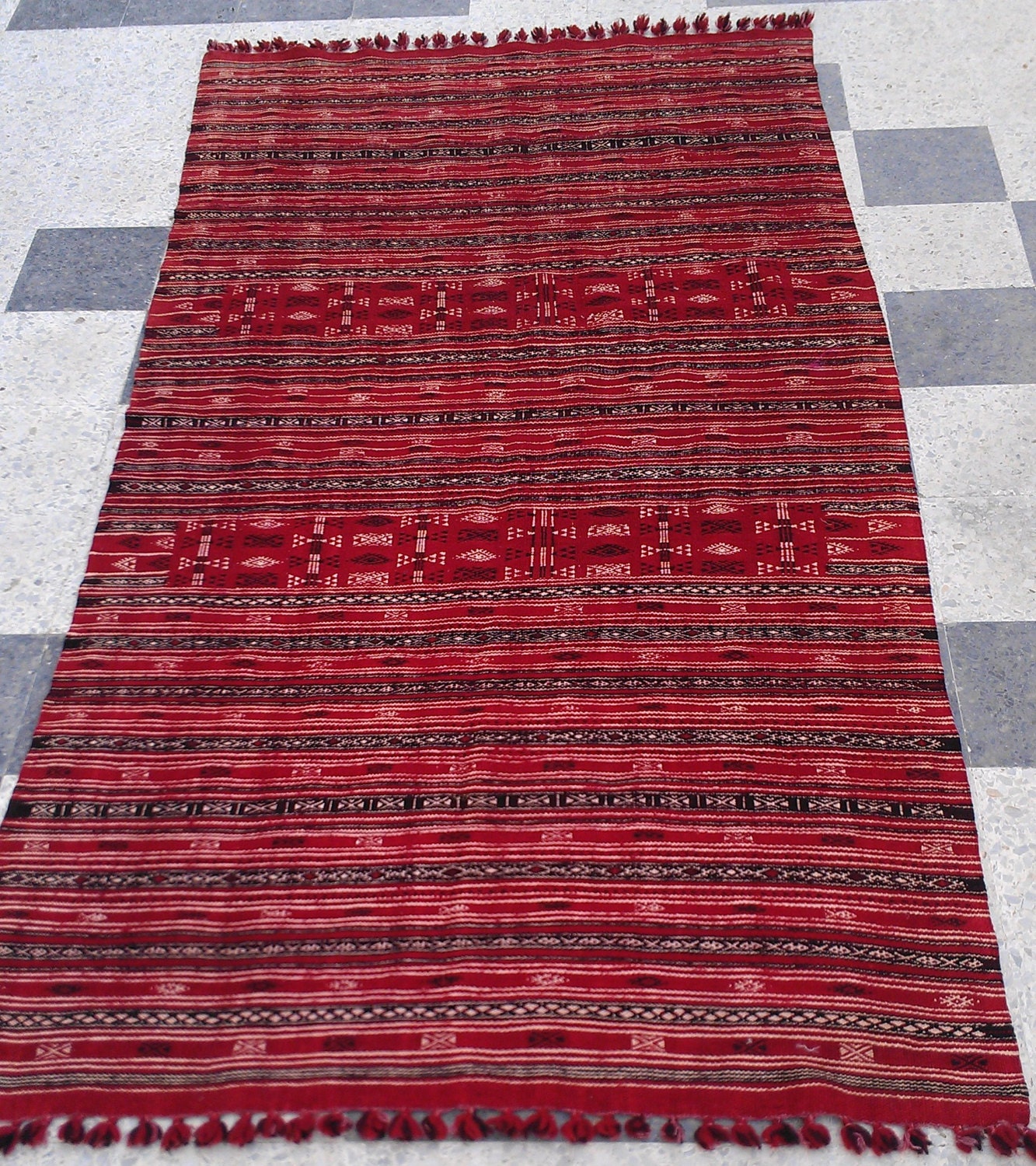 kilim kilim Rouge Et