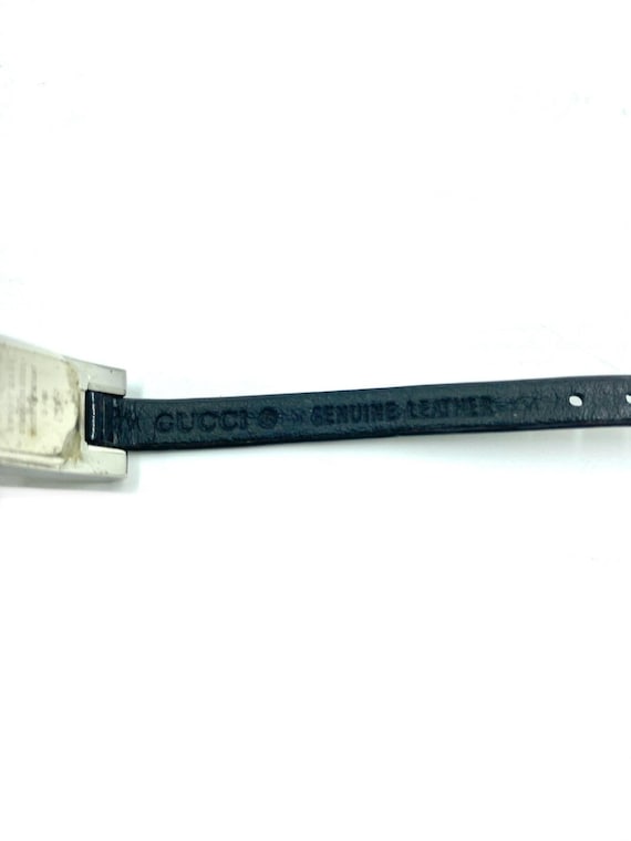 1990s Gucci Rectangular Quartz Watch - image 4