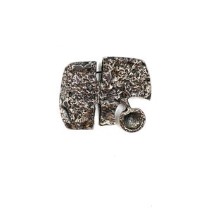 1960s Robert Larin Brutalist Brooch