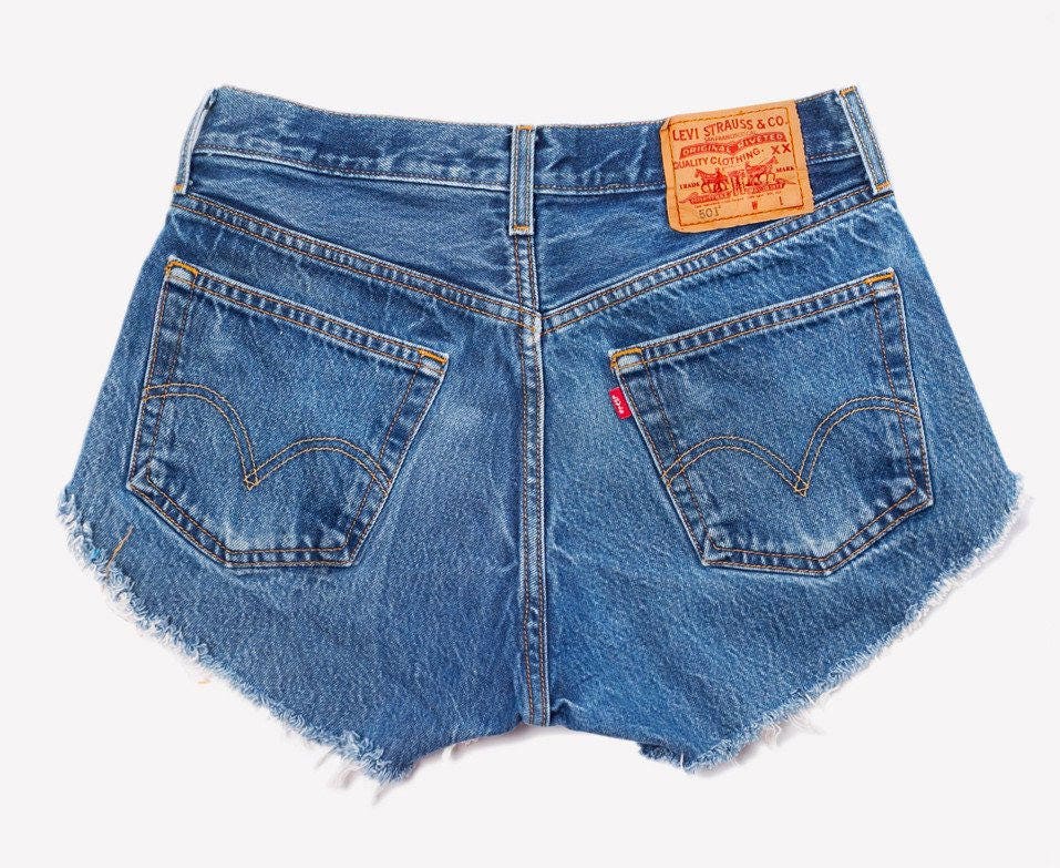 levi cut off shorts