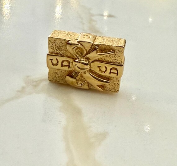 ヴィンテージ 90 年代 クリスチャン ディオール ギフト ボックス ピン