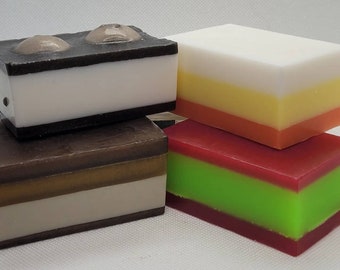 Halloween Inspired Bar Soap - Multiple Varieties