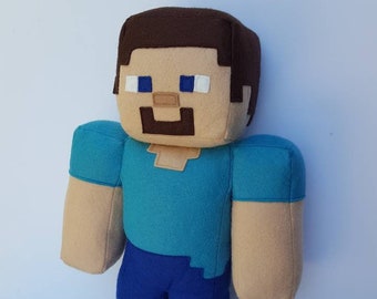 herobrine plush toy