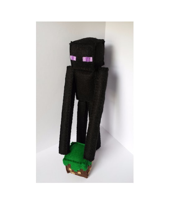 Minecraft Enderman Stuffed Plush | Etsy