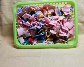 Snuffle basket, enrichment toy for dogs