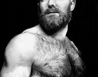 Gay male nude - Etsy