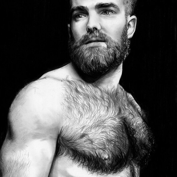 Gay Men Nude Art Print Etsy New Zealand