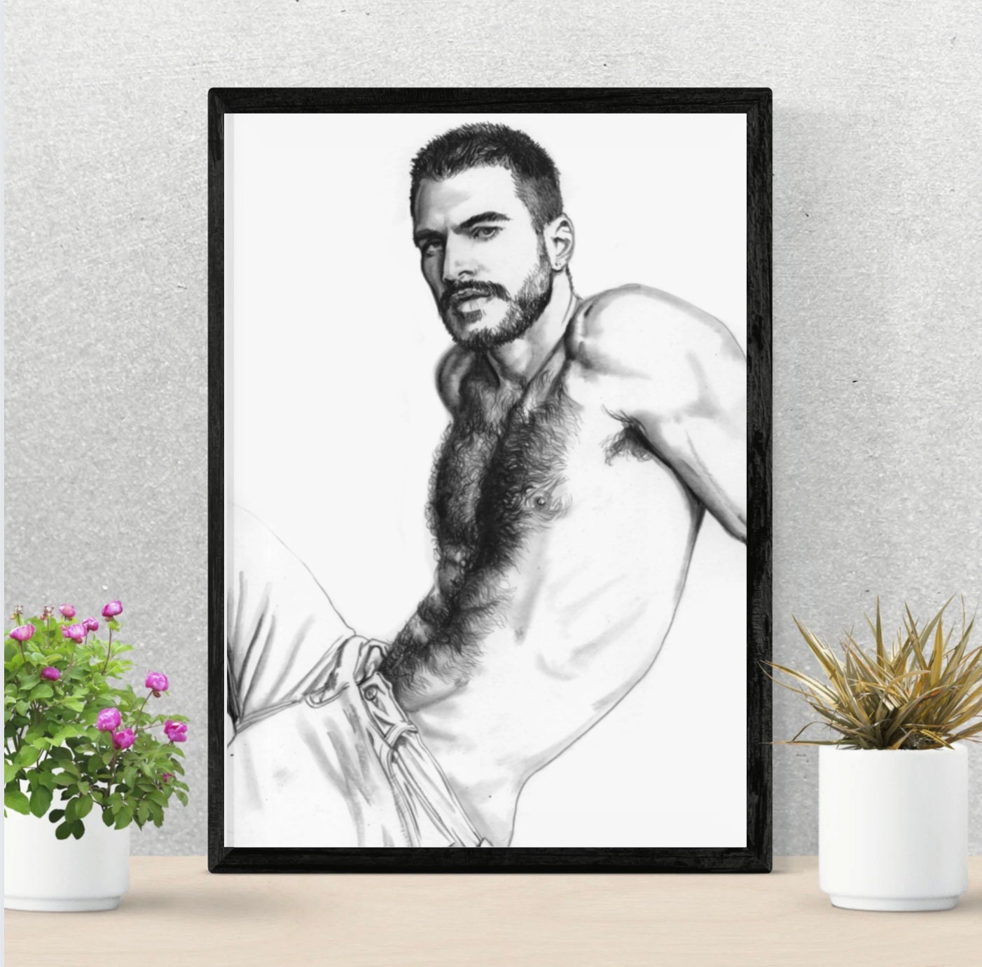 Alex Hombre Desnudo Queer Alemán Grabado Giclee Arte Impresión  Dibujo Gay  Impresión Arte Erótico Arte Homoerótico  Impresión de Arte Original - Etsy  México