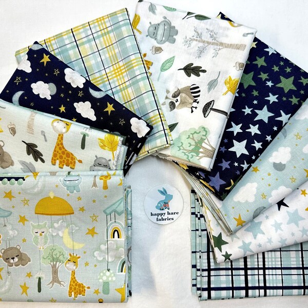 Baby Boy Fabric Etsy
