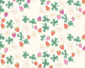 Strawberry Fabric: Riley Blake Chloe Line, Quilting Cotton