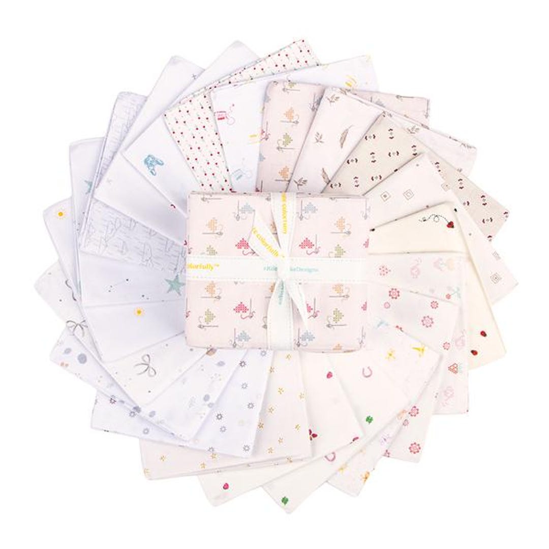 Hush Hush 5 Low Volume 21 Fat Quarter Bundle - Riley Blake Quilting ...