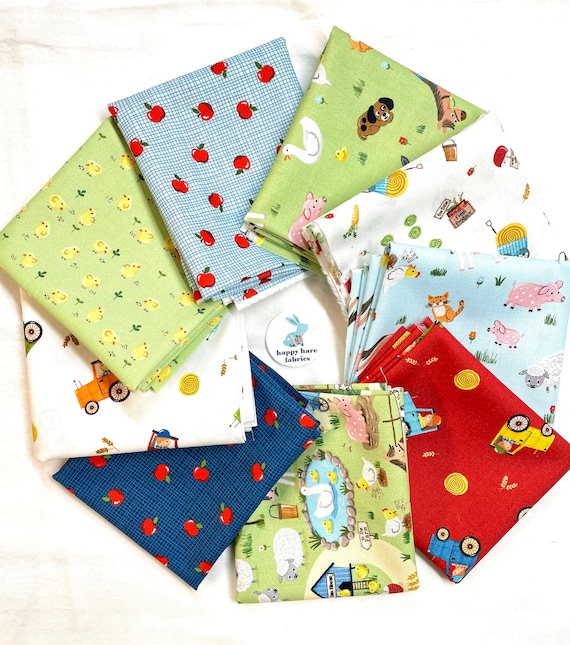 Farmland Fat Quarter Bundle Farmland Fat Quarter Bundle