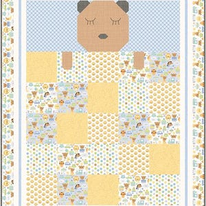 Baby Boy Quilt Fabric Bundle: Special Delivery Riley Blake 10" Stacker ...