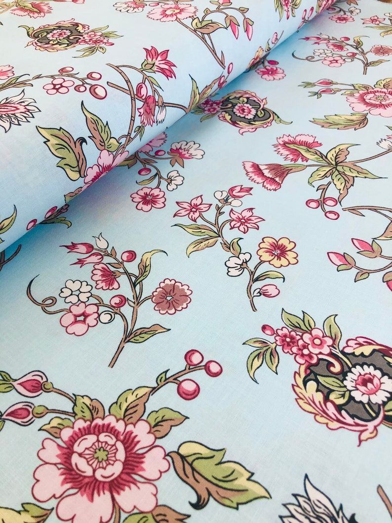 Cut to Size Cassandra By Riley Blake 100/% Cotton Jane Austen at Home