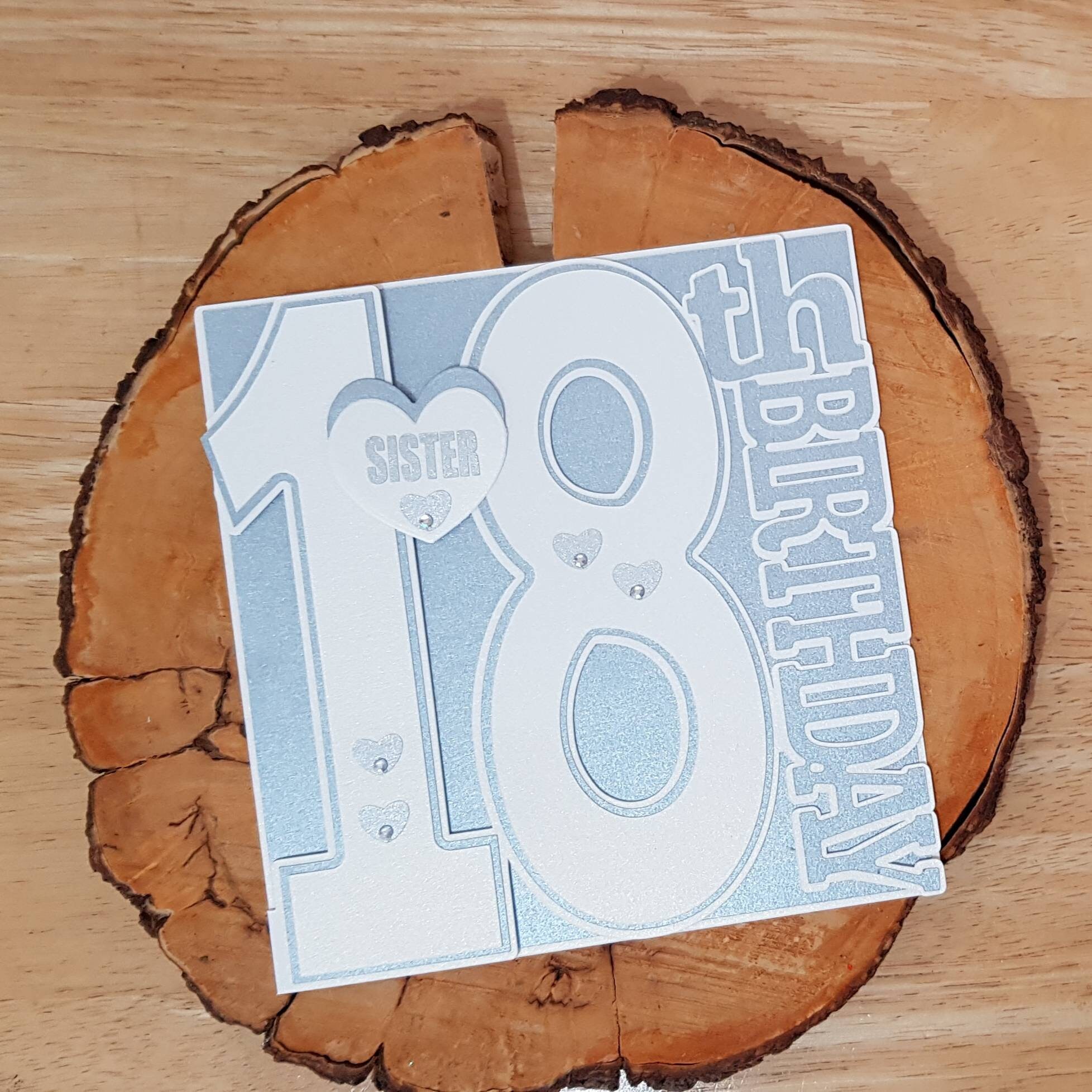 Personalised 18th Birthday Card for Boy Girl Son Daughter Etsy