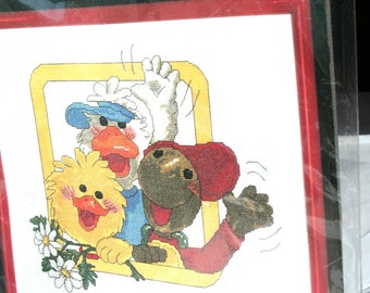 Zoo Cross Stitch Etsy