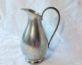 Vintage Royal Holland Pewter Pitcher Creamer KMD Tiel Mid Century Farm House Vintage Kitchen Decor Small Pitcher