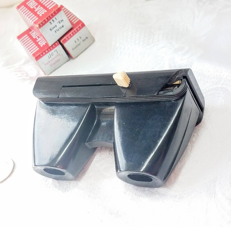 Vintage Truvue Slide Viewer Stereoscope Photo Film Viewer Etsy
