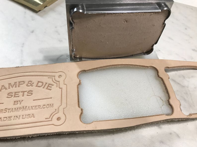 Custom Leather Cutting Die's Etsy
