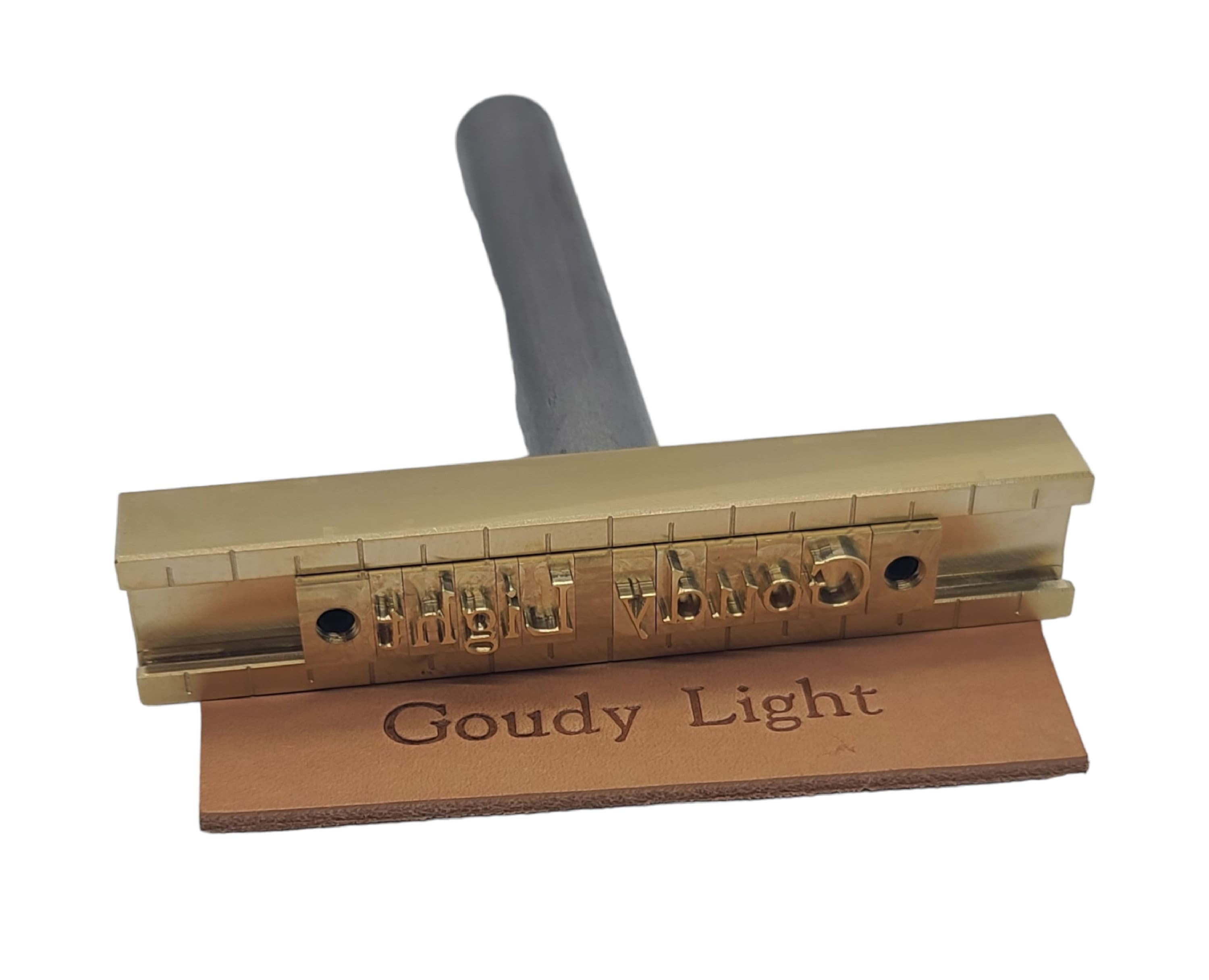 Goudy Cursive Alphabet Stamp Set•1/4 Tall (215 Piece Set)•upper