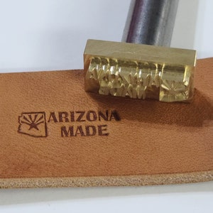 Arizona State Made Stamps, Made in the USA, Handle included