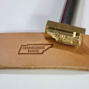 Tennessee State Made Stamps, Made in the USA, Handle included
