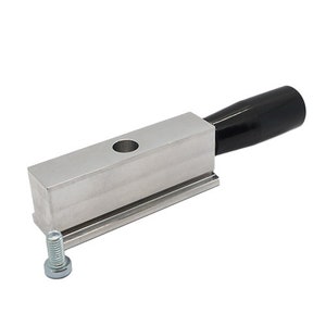 Kingsley Hot Foil Machine Double Line Adapter•Made in USA•Aluminum•Leatherwork•Branding•