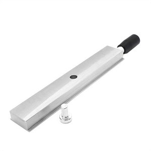 Hot Foil Stamp Adapter•Made in USA•Aluminum•Leatherwork•Branding•