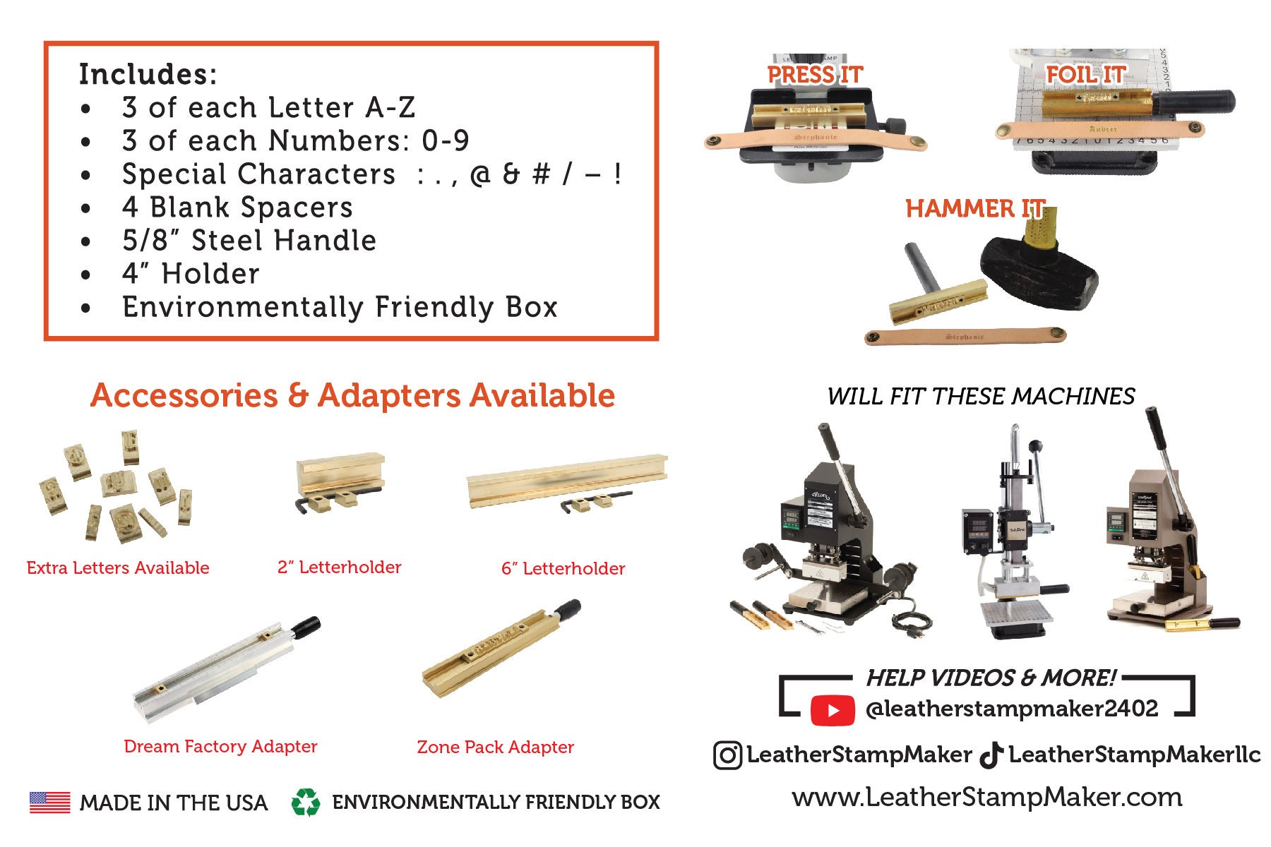 Goudy Cursive Goudy Cursive Alphabet Stamp Set•1/4 Tall (215 Piece Set)•upper and ...