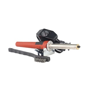 Heavy Duty Variable heat 110 volt heating Iron that fits all our stamps Stand & Wire Brush included•Leatherwork•Branding•