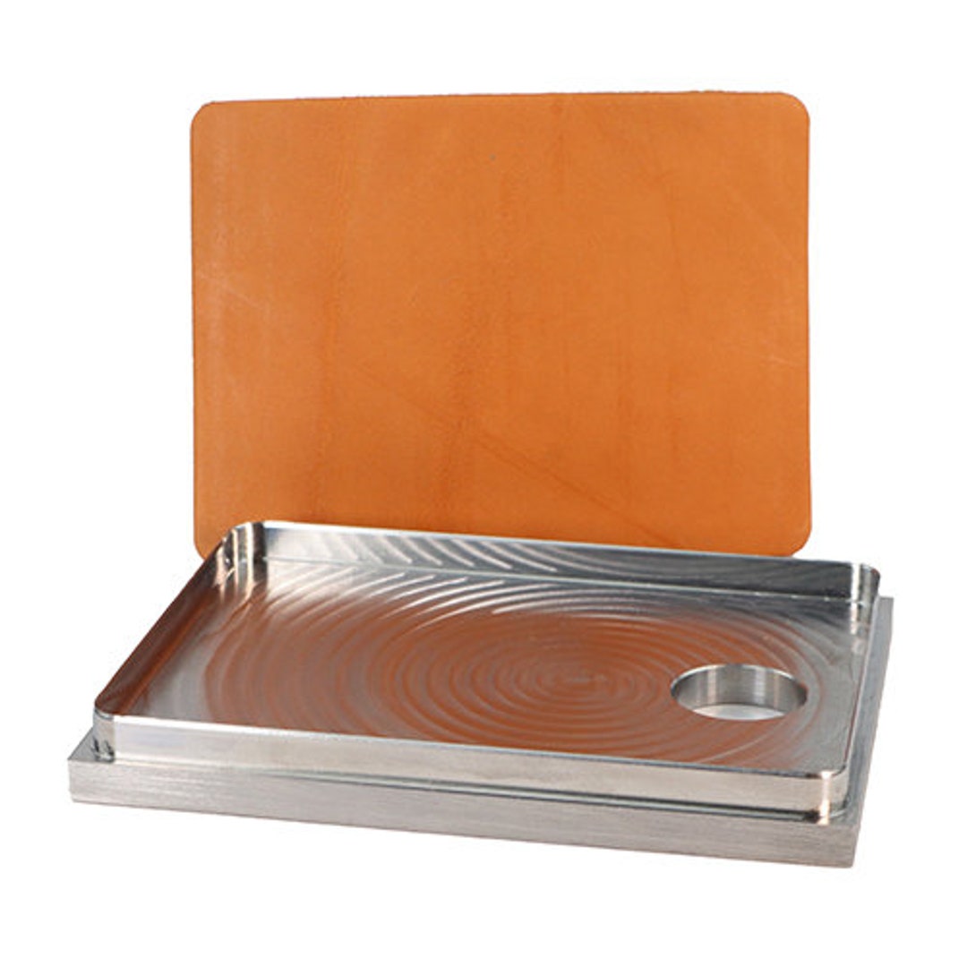 Rounded Rectangle Leather Cutting Dies Etsy