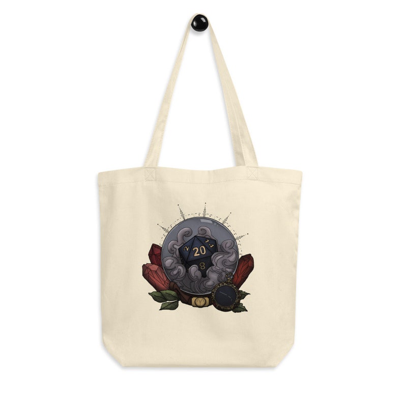 Zodiac D/&D Tabletop Gaming Aries D20 Tote Bag