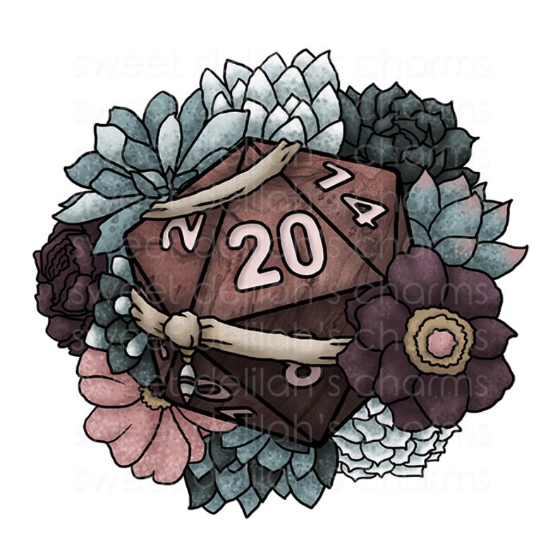 D/&D Tabletop Gaming Monk Class D20 Tote bag