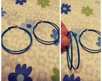 Vintage Hoop Earrings