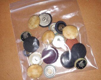 Fabric Covered Buttons