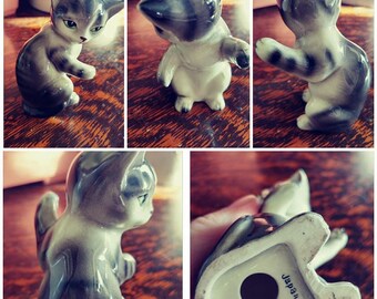 Vintage Kitty Ornament