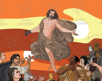 The Ascension of St. Luke