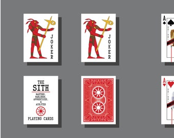 Sith Playing Cards