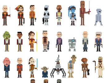 Knights of the Old Republic Pixels