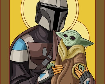 Mandalorian and Child