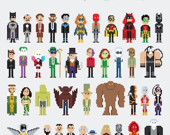 Pixel Batman