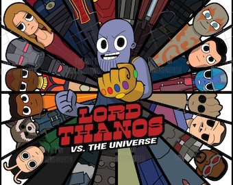 Lord Thanos vs. the Universe
