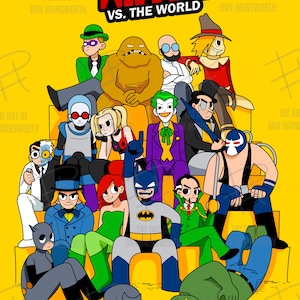 Bruce Wayne vs. the World