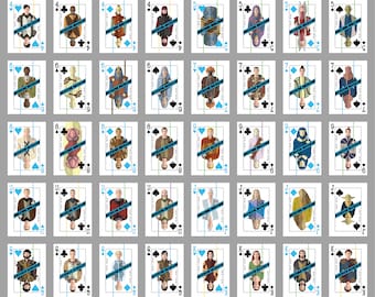 Jedi of the Old Republic Playing Cards