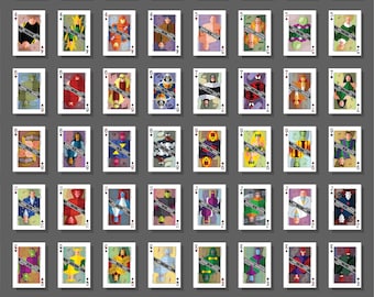 Marvel Villains Cards